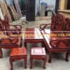 Bàn ghế guột gỗ xà cừ – 6 món