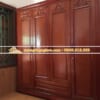 Tủ quần áo xoan đào 4 cánh