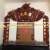 Hoành phi câu đối dát vàng thật của bác Long ( Hưng Yên )