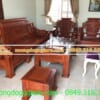 Bộ bàn ghế sơn thủy của anh Tiến, Chương Mỹ, HN
