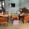 Bộ hoàng gia gỗ gõ đỏ anh Tới, Thiệu Hóa, Thanh Hóa