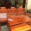 Bộ Âu Á hộp chương cuốn thư gỗ hương đá (anh Kiên, Hải Phòng)