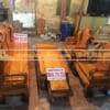 Bộ Tần Thủy Hoàng tay 12 gỗ gõ đỏ