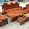 Âu Á Hộp Gỗ Hương Đá DG-0087