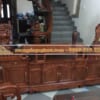 Kệ tivi 2,4m gỗ hương đá