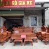 Bộ bàn ghế hoàng gia anh Bắc, Phủ Lý, Hà Nam