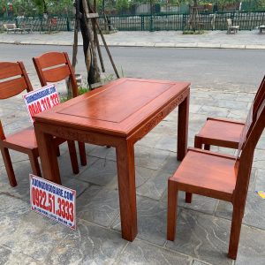 Bộ bàn ăn 4 ghế anh Tuấn, Hà Nội