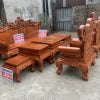 Bàn ghế hoàng gia V3 chân 14 hàng Vip, anh Thanh, HN