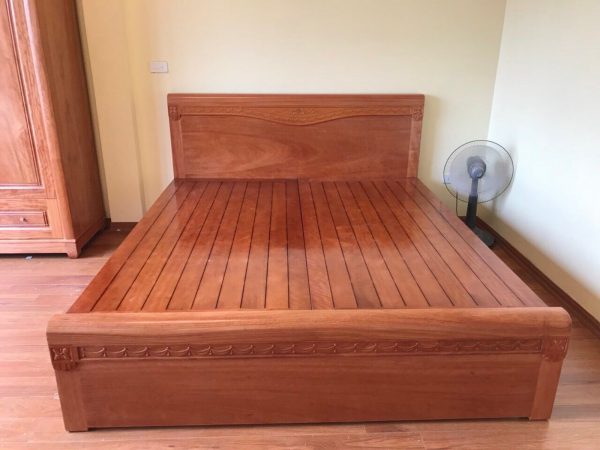 Các mẫu giường gỗ tự nhiên cực kỳ đẹp