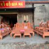 Bàn ghế tần thuỷ hoàng gỗ hương đá tay 14 bộ 10 món siêu khủng, siêu liền