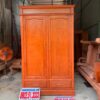 Tủ áo 2 buồng gỗ hương đá