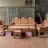 Bộ âu á hộp hàng vip gỗ hương đá
