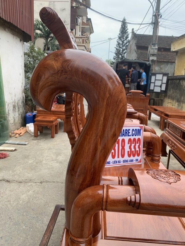 Bộ Tần thuỷ hoàng tay 14 hàng siêu vip gỗ hương anh Hải, Quảng Ninh