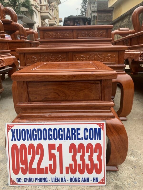 Bộ Tần thuỷ hoàng tay 14 hàng siêu vip gỗ hương anh Hải, Quảng Ninh