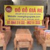 Bàn ghế quốc voi tay 12 - Anh Phong - Hà Nam